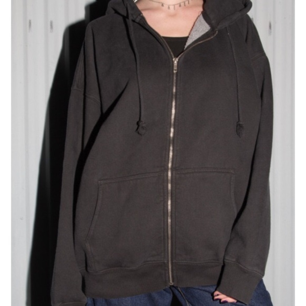 Black christy hoodie